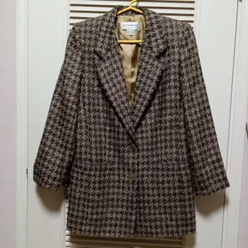 Liz Claiborne 테일러드 자켓 브라운 계열