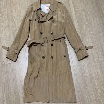 BACCA 트렌치코트 베이지