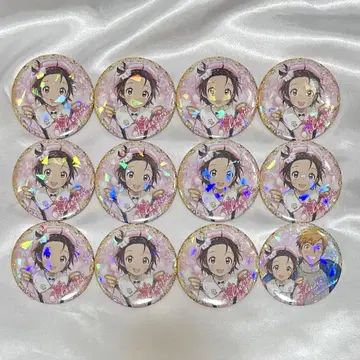 메다리스트 츠나기 이노리 만화전 캔뱃지 츠카사 집합