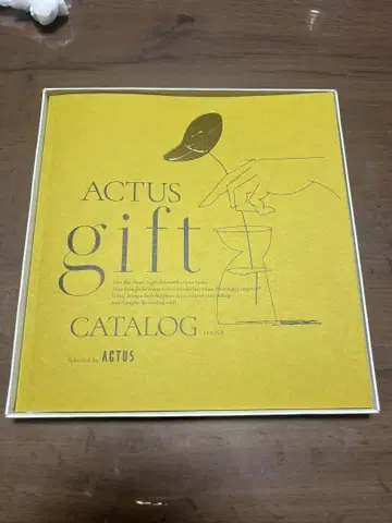 ACTUS 기프트 카탈로그 HANA [꽃]