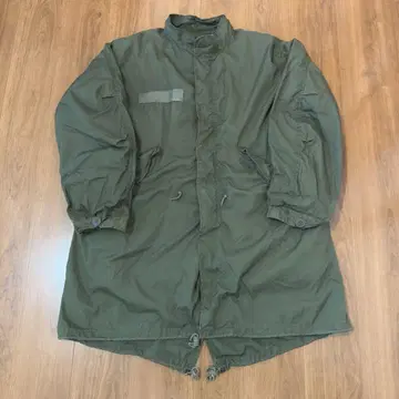 M65 모즈 코트 피쉬테일 후드티