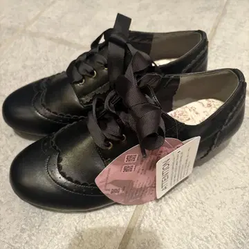 아오키 미사코 시마무라 매니시 슈즈 레이스업 펌프스