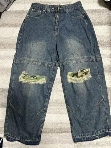 레이어드 데님