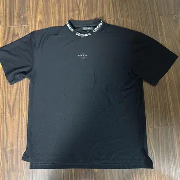 CRONOS 메쉬 T셔츠 M 블랙