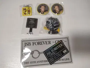제3대 J SOUL BROTHERS ELLY 키링 캔 배지