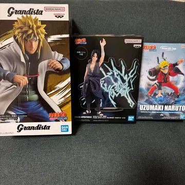 반다이 Grandista 우즈마키 나루토 우치하 사스케 나미카제 미나토