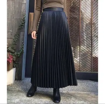 CLANE 아코디언 플리츠 스커트