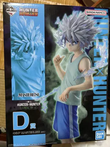제일복권 HUNTER x HUNTER D상 키루아 피규어