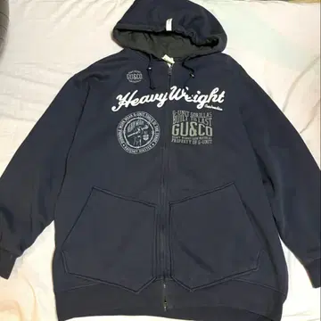 G-UNIT DENIM CO. HeavyWright 집업 후드티