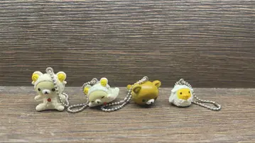 리락쿠마 키링 스트랩