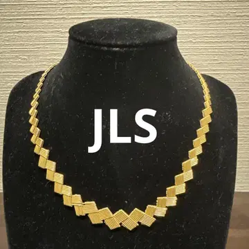 Jean-Louis Scherrer 빈티지 목걸이 골드 컬러