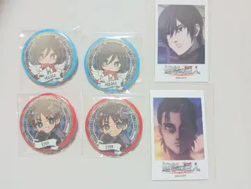 진격의 거인 미카사 아커만 엘렌 예거 묶음 판매