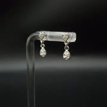 Swarovski 귀걸이 드롭 큐빅 흔들리는