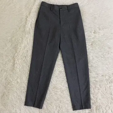 새상품급 MORRIS & SONS 울 팬츠 슬랙스 1 그레이 남성용