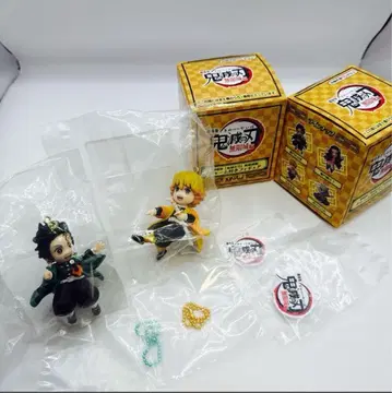 귀멸의 칼날 극장판 무한열차편 참 포함 피규어 세븐일레븐 한정판