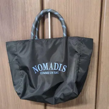NOMADIS 블랙 토트백