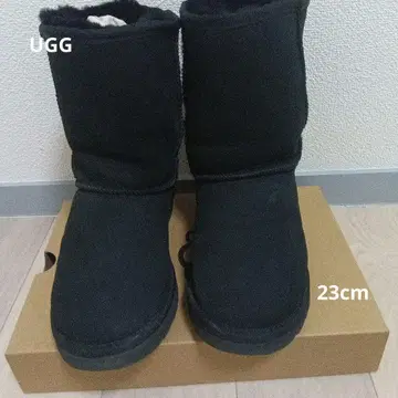 UGG 어그 부츠 블랙 23cm