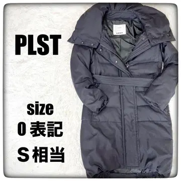 새상품급 PLST 플라스테 롱 다운 코트 20020801 sizeO 표기