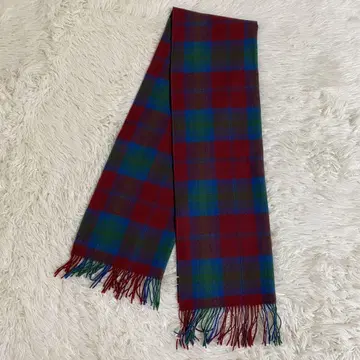 레어 새상품급 DRAKE'S 드레익스 머플러 캐시미어 x 울 체크