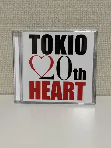 TOKIO 20th HEART CD