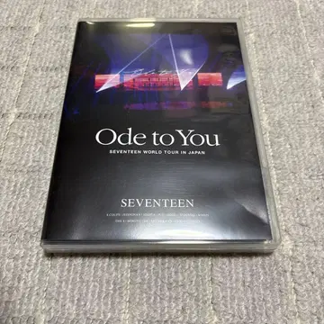 Ode to You SEVENTEEN 일반ver DVD 에스쿱스