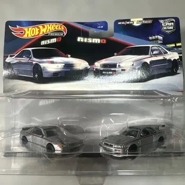 [ 미개봉 새상품 ] HotWheels NISMO GT-R 2팩