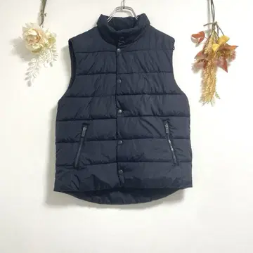 GAP 갭 [ XS ] 다운 베스트 네이비 80's 빈티지