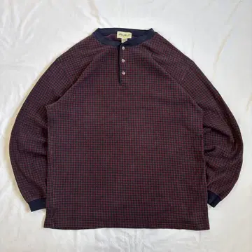 90s eddie baure 헨리넥 롱T 에디 바우어