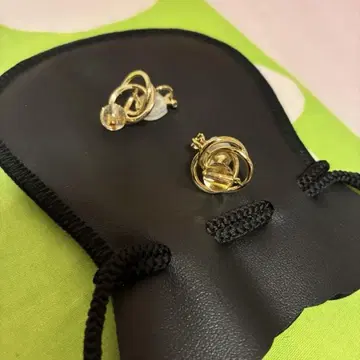 [ 새상품 ] 루틸 쿼츠 귀걸이