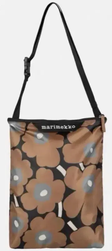 marimekko 플라워 패턴 숄더백