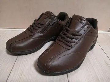 MIZUNO 미즈노 워킹 슈즈 다크 브라운 25.0cm