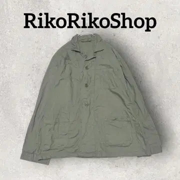 네덜란드군 워크 자켓 미니 자켓 (XL) 카키 계열