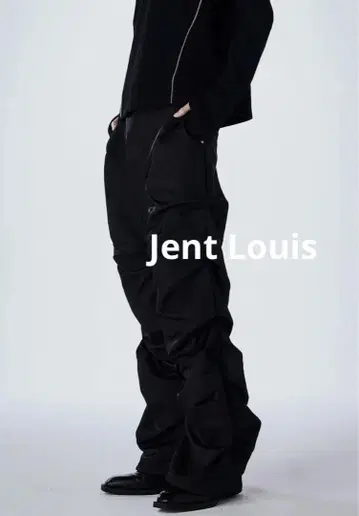 Jent Louis Parachute Tuck Pants