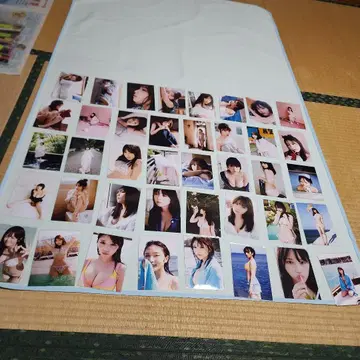 요다 유키 L판 40매 노기자카46 뒷면에 영숫자 기재 있음
