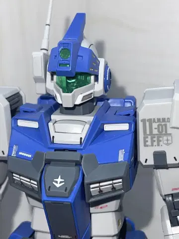 건담 프라모델 MG 짐 도미넌스 부분 페인팅 완성품