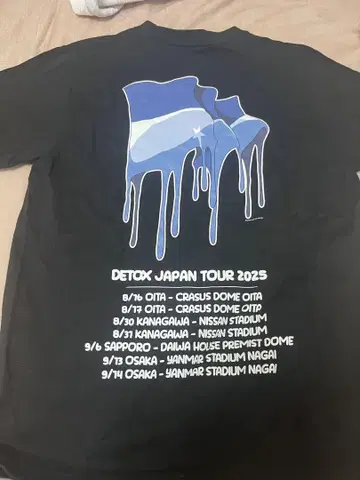ONE OK ROCK 티셔츠 S 사이즈 블랙