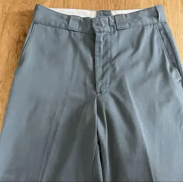 60s Dickies 블루 그레이 워크 팬츠