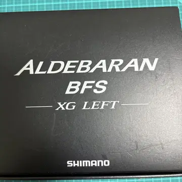 시마노 22 알데바란 BFS XG LEFT 베이트릴