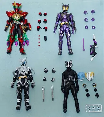S.H.figuarts 가면라이더 세트
