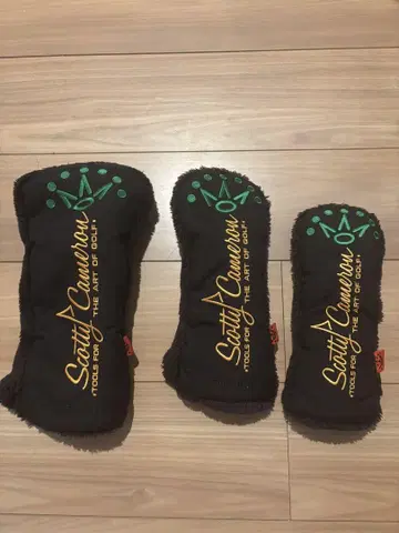 Scotty Cameron 골프헤드커버 3개 세트