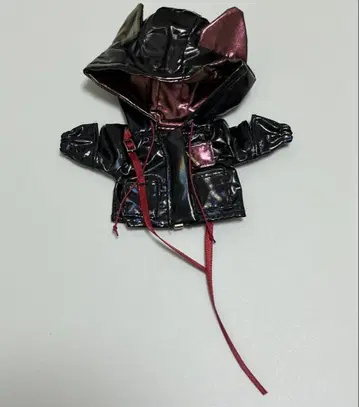 오비츠11 의류 메탈릭 고양이 귀 코트 1