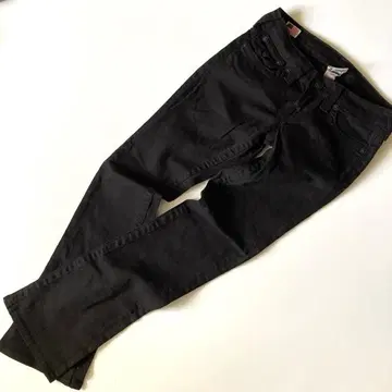 made in USA TRUE RELIGION black denim