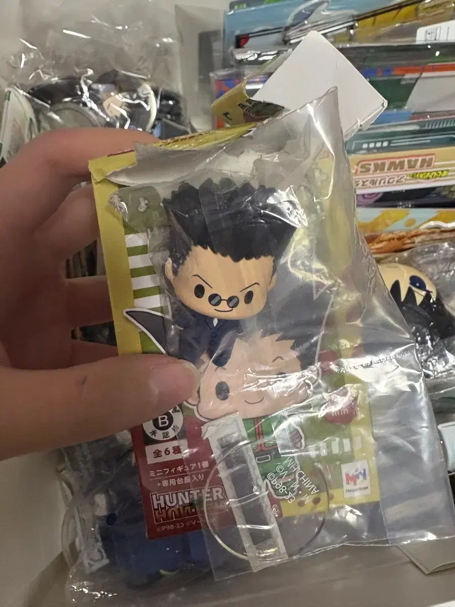 Hunter x Hunter Gon Leorio Chocorin Chocoring Mini Figure