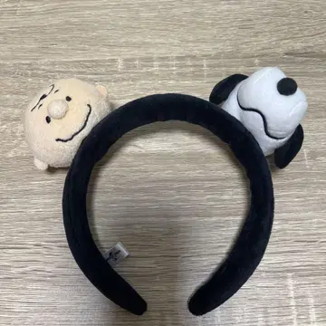 스누피와 찰리 브라운 머리띠