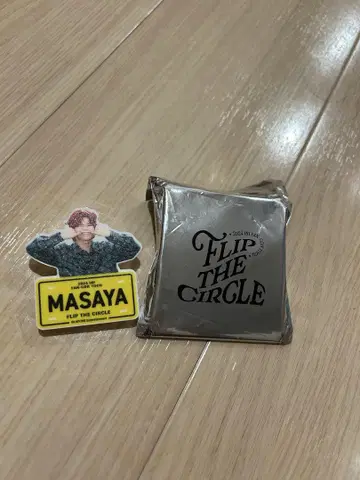 MASAYA FLIP THE CIRCLE 핀 배지 세트