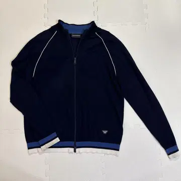 Emporio Armani 네이비 가디건 XL