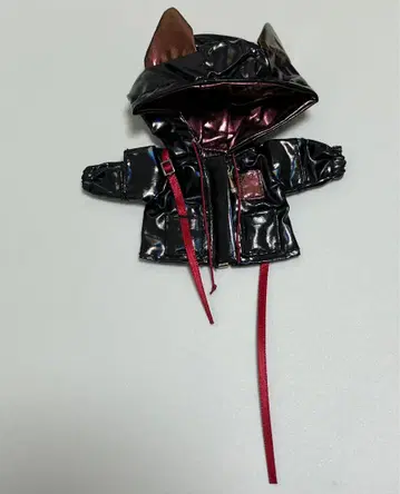 오비츠11 의류 메탈릭 고양이 귀 코트 2