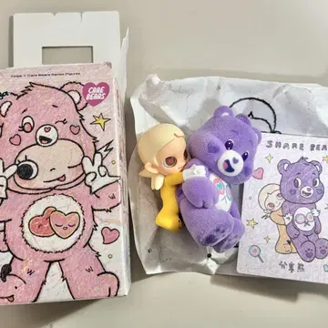 POPMART Zsiga 케어베어 Share Bear