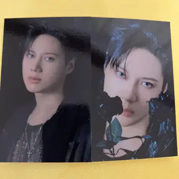 태민 FC 특전 카드 2장 시즈오카