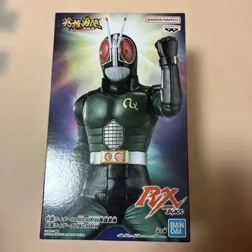 영웅 용상 BANDAI MASKED RIDER BLACK RX 피규어